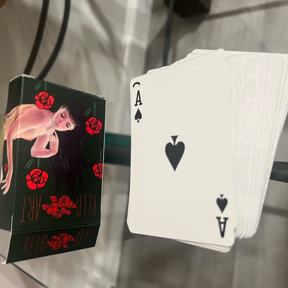 Adult Playing Cards - Never Been Used